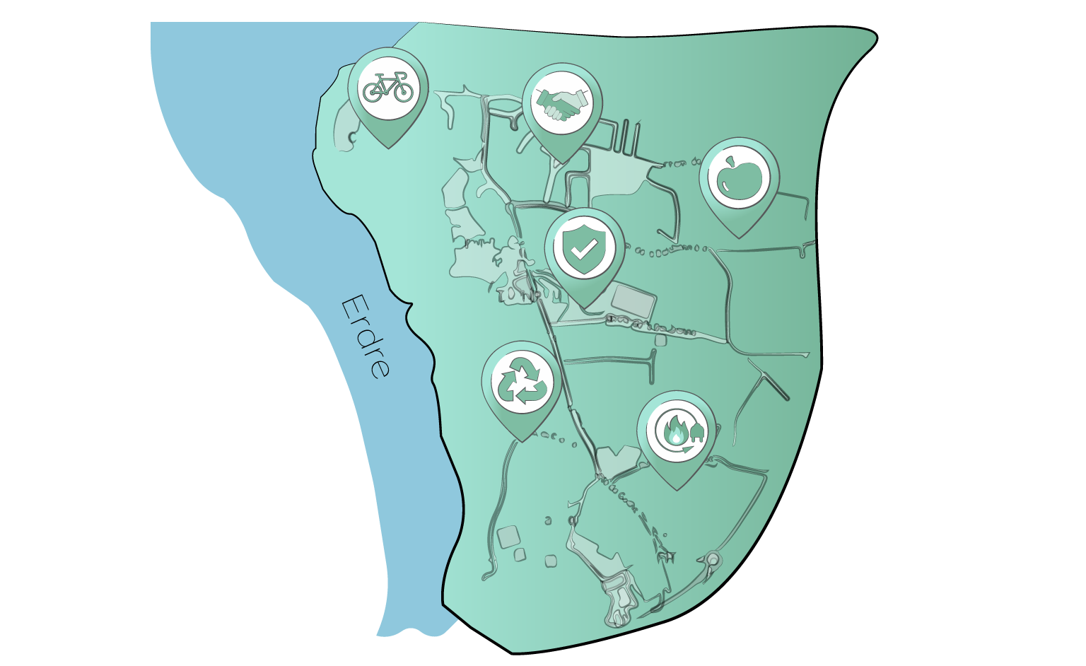 Carte cliquable